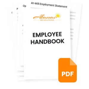 Premium Employee Handbook