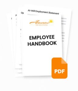 Premium Employee Handbook